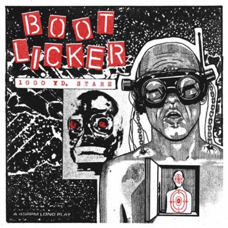 BOOTLICKER "1000 Yd. Stare" LP