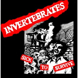 INVERTEBRATES "Sick To Survive" LP