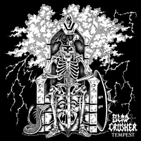 BLADECRUSHER "Tempest" LP