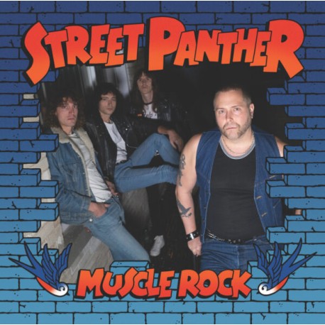 STREET PANTHER "Muscle Rock" LP