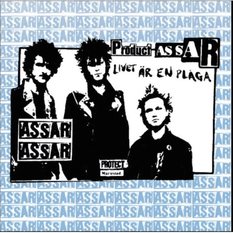 PRODUCT ASSAR "Livet Ar En Plaga" LP