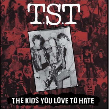 T.S.T. "The Kids You Love To Hate 1983-1984 Vol. 2" LP