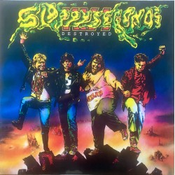 SLOPPY SECONDS "Destroyed" LP