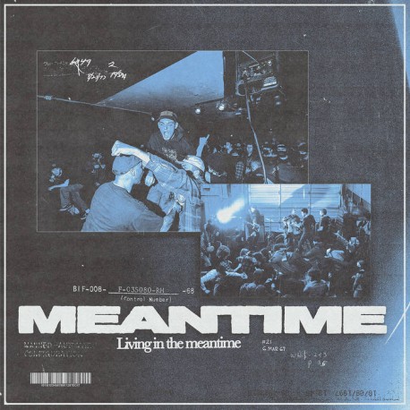 MEANTIME "Living In The Meantime" LP