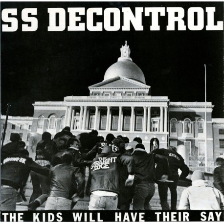 SSD "The Kids Will Have Their Say" LP