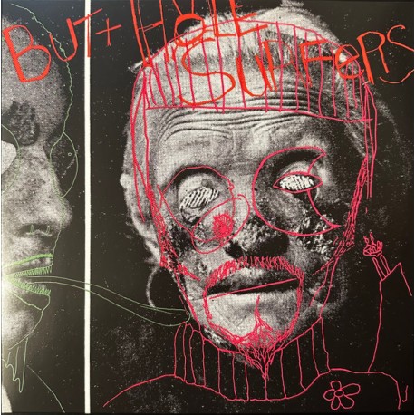 BUTTHOLE SURFERS "Psychic... Powerless... Another Man's Sac" LP