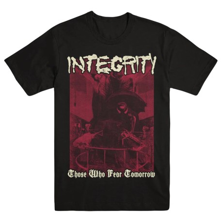 INTEGRITY "For Those Who Fear Tomorrow" T-SHIRT size M