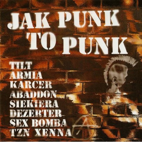 VA - "Jak Punk To Punk" CD