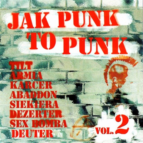 VA - "Jak Punk To Punk Vol.2" CD