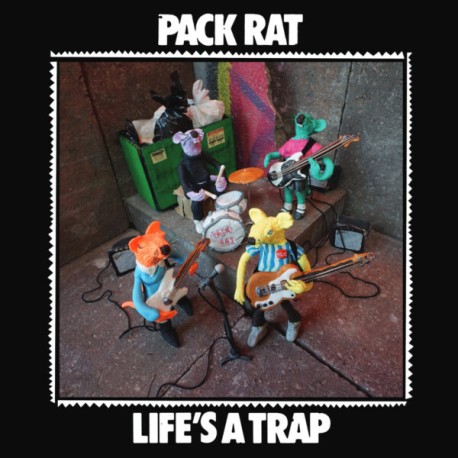 PACK RAT "Life's A Ttrap" LP