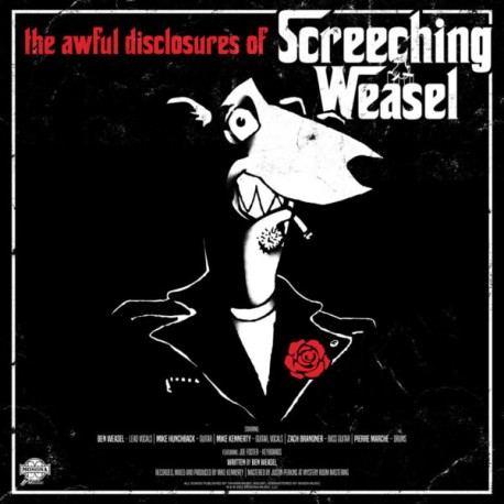 SCREECHING WEASEL "The Awful Disclosures Of Screeching Weasel" LP