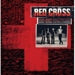 RED CROSS "1981-1982 No Message" LP