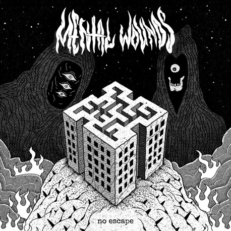 MENTAL WOUNDS "No Escape" CD