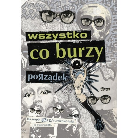 "Wszystko Co Burzy Porządek" KSIĄŻKA