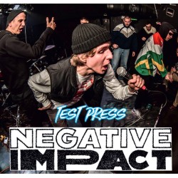 NEGATIVE IMPACT "PLHC" TEST PRESS LP