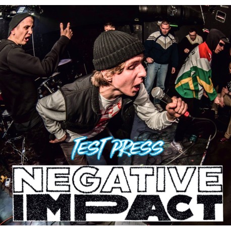 NEGATIVE IMPACT "PLHC" TEST PRESS LP