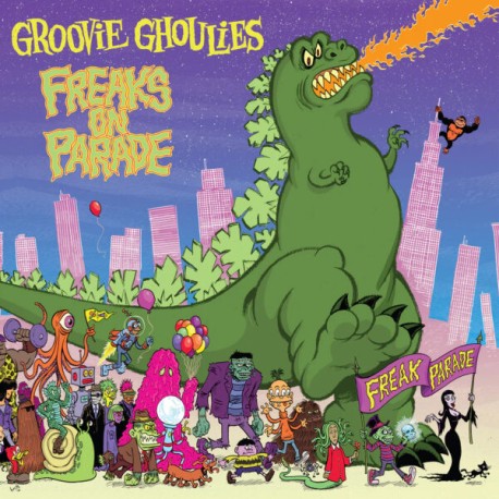 GROOVIE GHOULIES "Freaks On Parade" LP