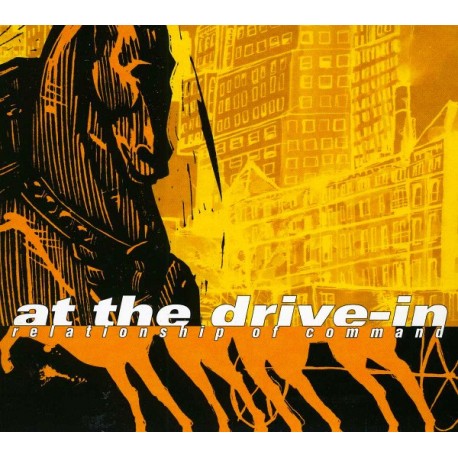 AT THE DRIVE-IN "Relationship Of Command" 2LP