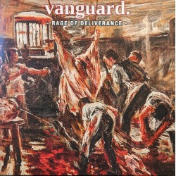 VANGUARD "Rage Of Deliverance" LP