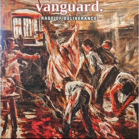 VANGUARD "Rage Of Deliverance" LP