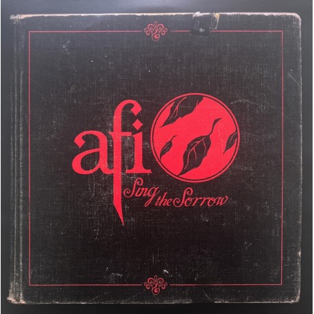 AFI "Sing The Sorrow" 2LP