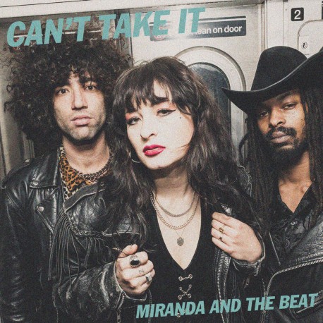 MIRANDA & THE BEAT "Can’t Take It" LP