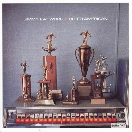 JIMMY EAT WORLD "Bleed American" LP