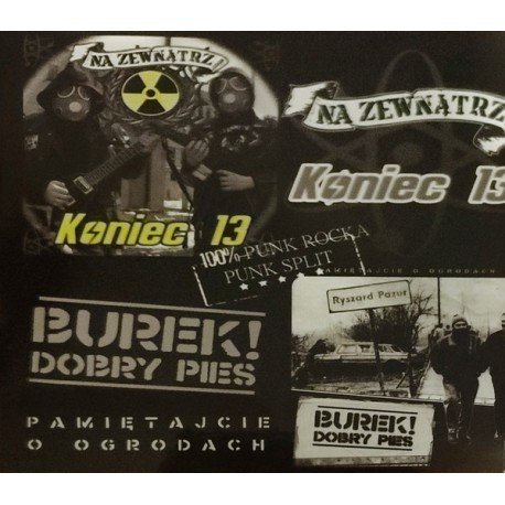 BUREK! DOBRY PIES / NA ZEWNĄTRZ Split CD