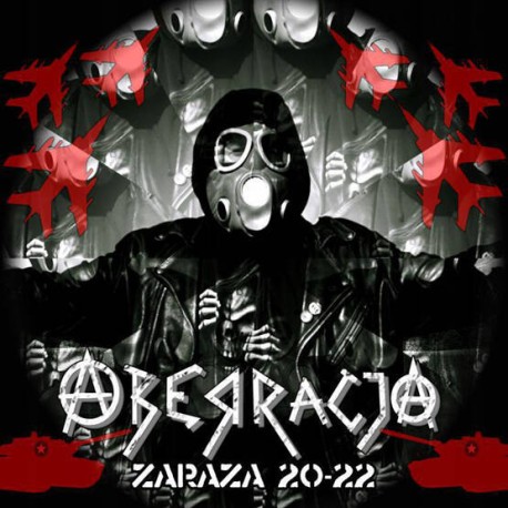 ABERRACJA "Zaraza 20-22" CD