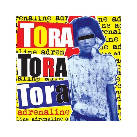 TORA TORA TORA "Adrenaline" CD