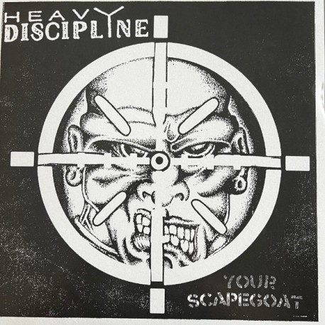 HEAVY DISCIPLINE "Your Scapegoat" LP