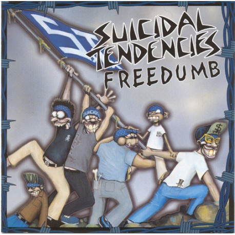 SUICIDAL TENDENCIES "Freedumb" LP