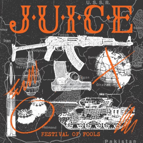 JUICE "Festival Of Fools" LP