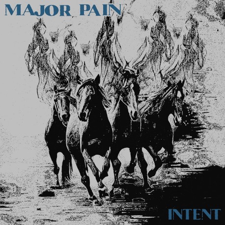 MAJOR PAIN "Intent" LP