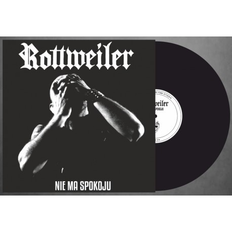 ROTTWEILER "Nie Ma Spokoju" black LP