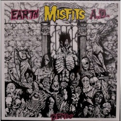 MISFITS "Earth A.D. Demos" LP