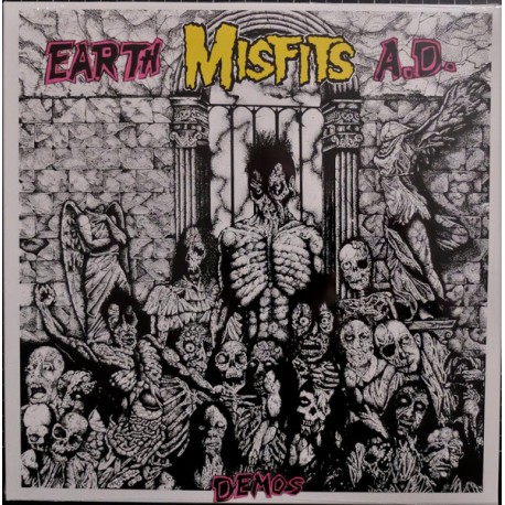 MISFITS "Earth A.D. Demos" LP