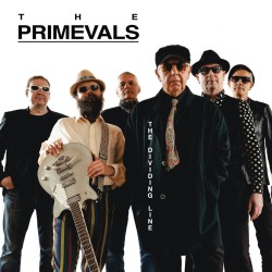 The PRIMEVALS "The Dividing Line" LP