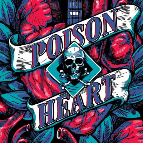 POISON HEART "Heart Of Black City" CD