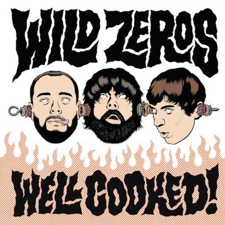 WILD ZEROS "Well Cooked!" CD