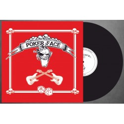 POKER FACE S/T black LP
