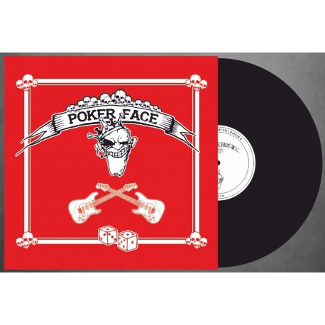 POKER FACE S/T black LP