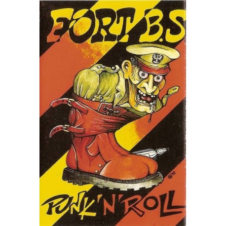 FORT BS "Punk'n'roll" CASS