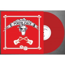 POKER FACE S/T red LP