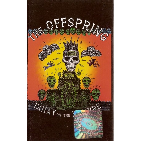 OFFSPRING "Ixnay On The Hombre" CASS