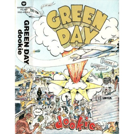 GREEN DAY "Dookie" CASS