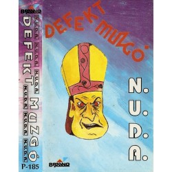 DEFEKT MUZGÓ "N.U.D.A." CASS