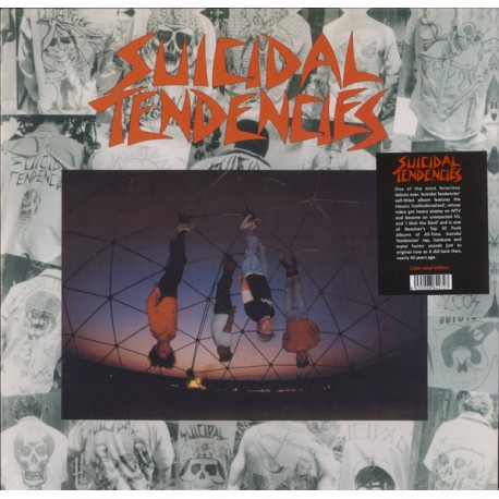 SUICIDAL TENDENCIES S/T LP