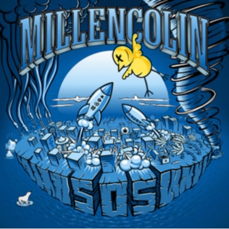 MILLENCOLIN "SOS" LP