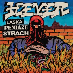 HEVER "L​á​ska, Peniaze, Strach" LP